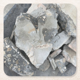 Untersetzer Rock Herz