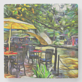 Untersetzer San Antonio Riverwalk