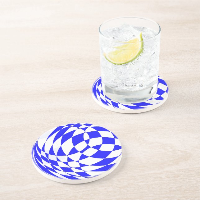 Untersetzer (Sandstein) - 3D-Ball an der Tafel (Seite)