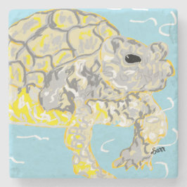 Untersetzer Sea Turtle
