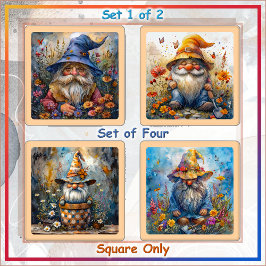 UNTERSETZER SET (4) - Garden Gnome Landscaping Co.