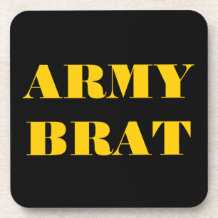 Untersetzer Set Army Brat
