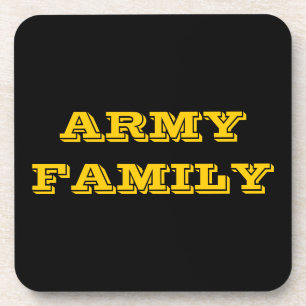 Untersetzer Set Army Family