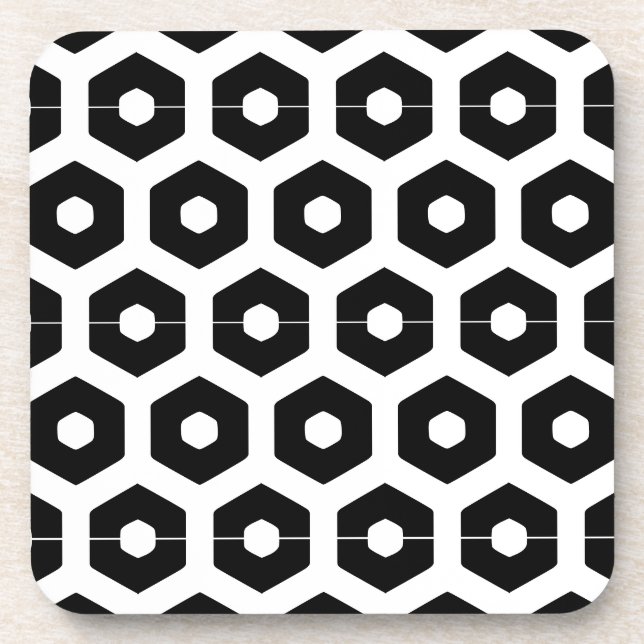 Untersetzer Set - Hexagon (Vorderseite)