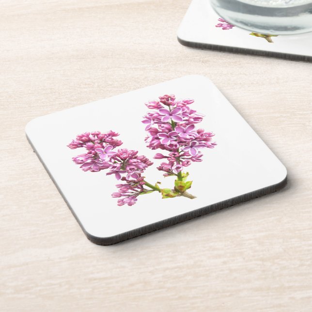 Untersetzer Set - Lilac-Blüten (Linke Seite)