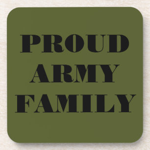 Untersetzer Set Proud Army