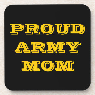 Untersetzer Set Proud Army Mama