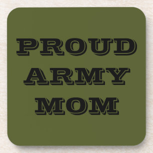Untersetzer Set Proud Army Mama