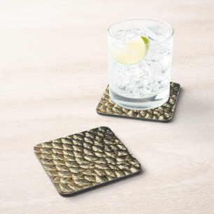 Untersetzer Set - Sonnenblumenkerne