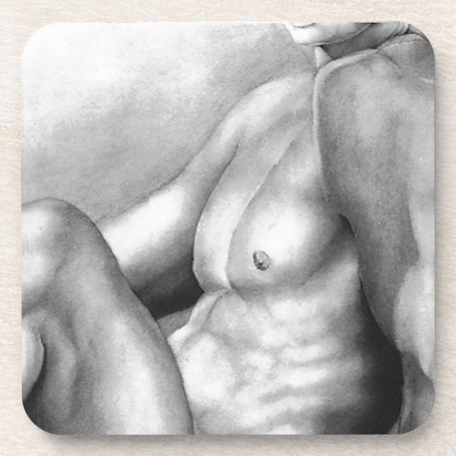 Untersetzer-Set von 6 Untersetzer - feine Kunst (Vorderseite)