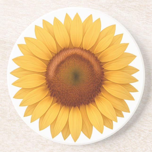 Untersetzer - Sonnenblume (Vorne)