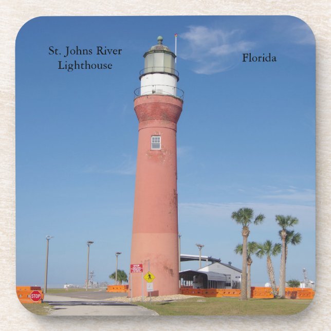 Untersetzer St. Johns River Lighthouse (Vorderseite)