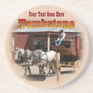 Untersetzer: Stagecoach-Fahrt #1 Untersetzer