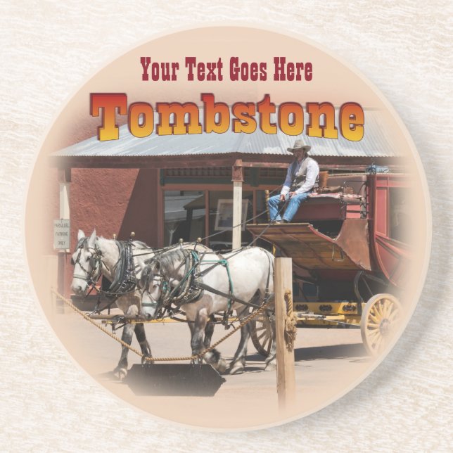 Untersetzer: Stagecoach - Fahrt #1 Untersetzer (Vorne)