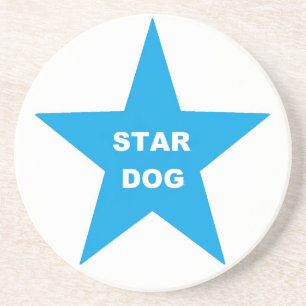 Untersetzer Star Dog auf Torquios Star