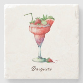 Untersetzer, Stone - Daiquiri Steinuntersetzer