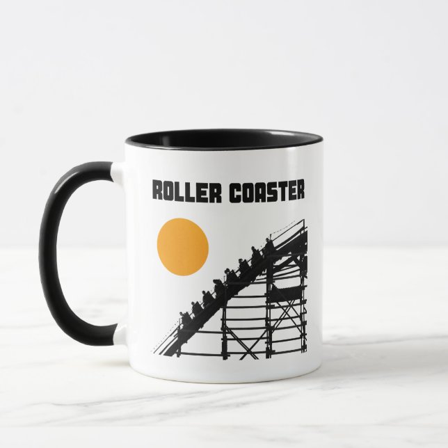 Untersetzer Sun aus Holz Tasse (Links)