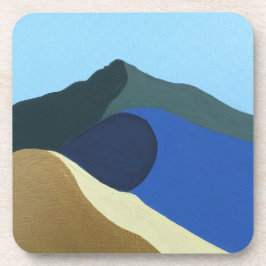Untersetzer Tamalpais - harte Kunststofffarben