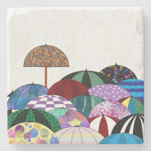 Untersetzer Umbrellas Stone
