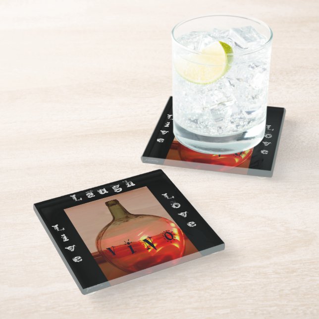 Untersetzer VINO (Schrägansicht)