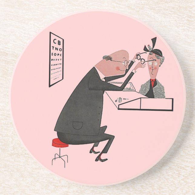 Untersetzer ~ Vintager Mitte- des (Vorne)