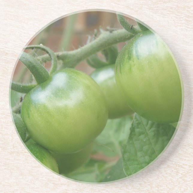 Untersetzer von grünen Tomaten (Vorne)