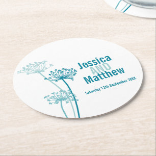 Untersetzer von Hochzeitskirschen