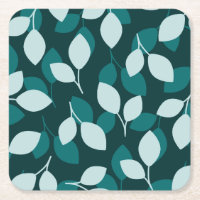 Untersetzer von Leaf-Druckpapier