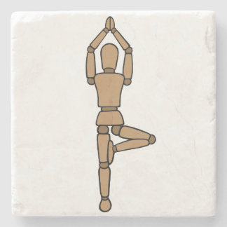 Untersetzer vriksasana