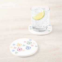 Untersetzer - Weihnachtsbaumschmuck