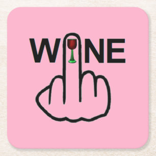 Untersetzer Wein Gedreht