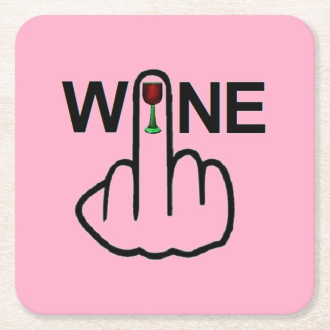 Untersetzer Wein Gedreht (Vorderseite)