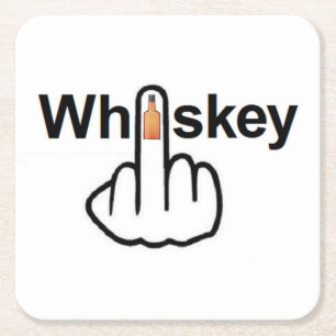 Untersetzer Whiskey Gedreht