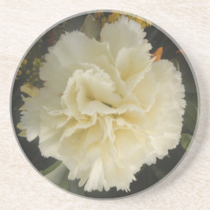 Untersetzer White Carnation Beauty