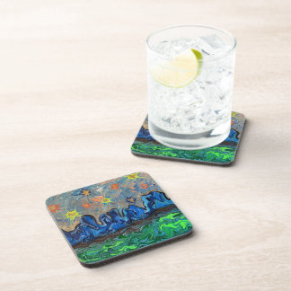 Untersetzer - Wo die Buffalos herumlaufen