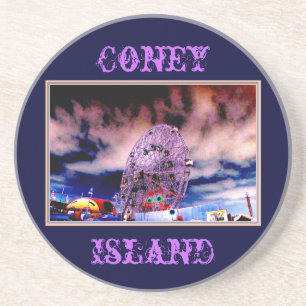 Untersetzer "Wonder Wheel & Sky"