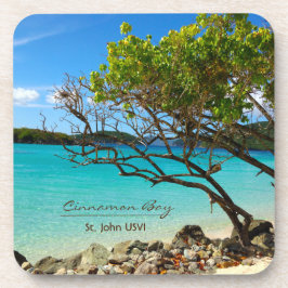 Untersetzer Zimt-Bucht-Johannes USVI - Set 6