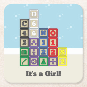 Untersetzer zum Blocks Paper von Future Chemist