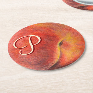 Untersetzer zum runden Peach