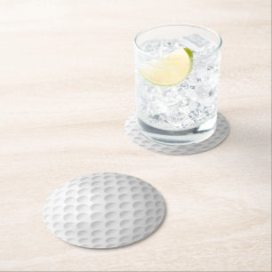 Untersetzer zum Rundpapier-Golfball