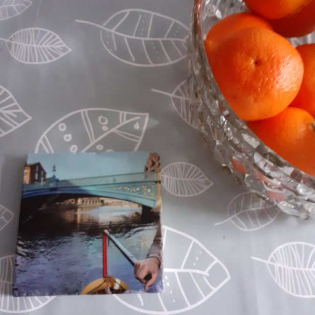 Untersetzer zum Thema Marmorkanal. (Von Creator hochgeladen)