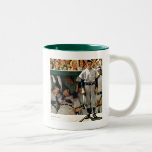 Unterstand Zweifarbige Tasse