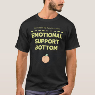 Unterste Unterstützung T-Shirt