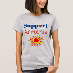 Unterstütze Armenien T-Shirt