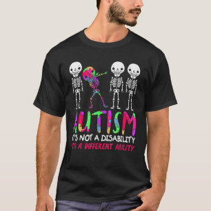 Unterstütze Autismus-Kinder für Mutter Vater Autis T-Shirt