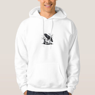Unterstütze Dein Lokales Mord-Klassiker-Design Hoodie