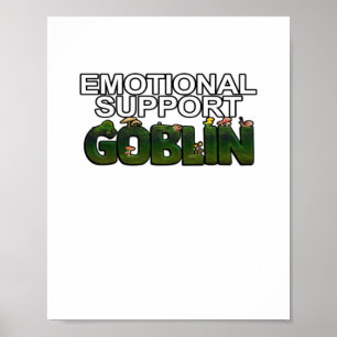Unterstütze Goblin Classic Poster