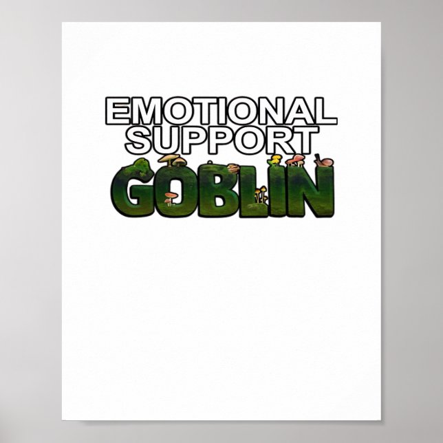 Unterstütze Goblin Classic Poster (Vorne)