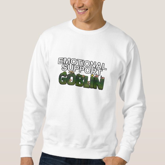 Unterstütze Goblin Classic Sweatshirt (Vorderseite)