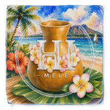 Unterstütze HIMELE Hawaiian Bandana Ipu